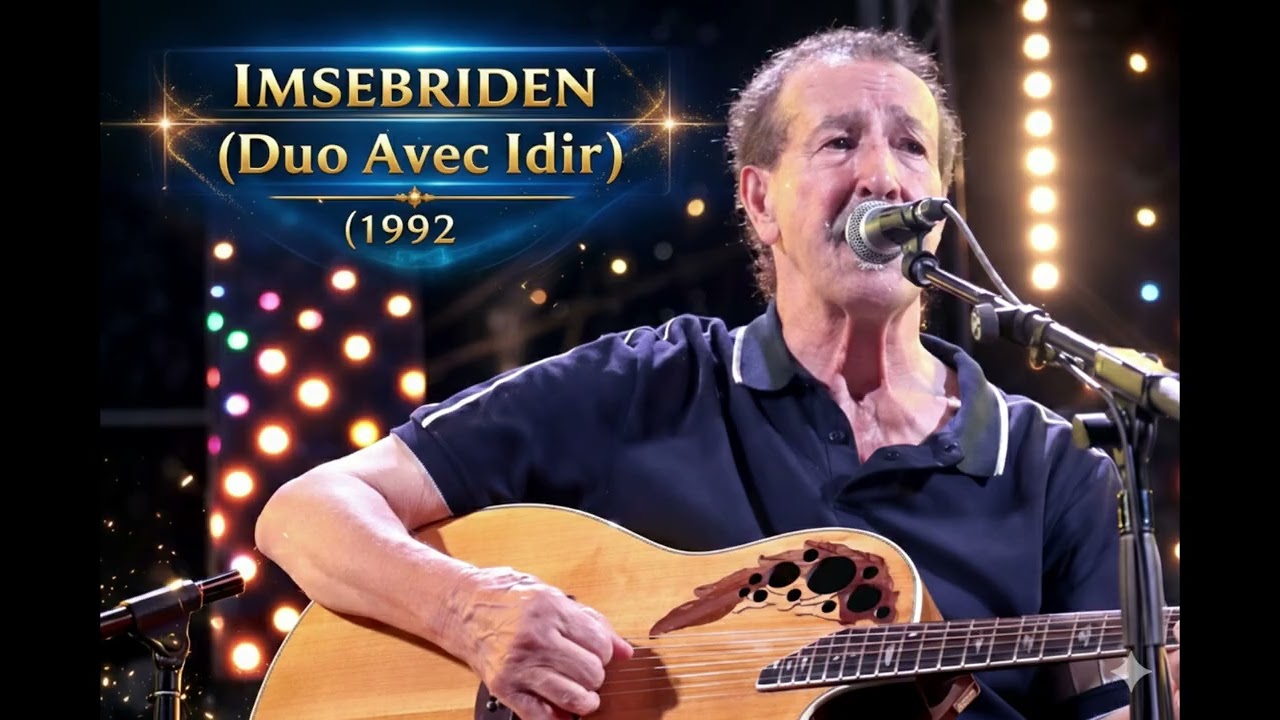 Ait Menguellet _ Duo Avec Idir - Imsebriden  (1992)