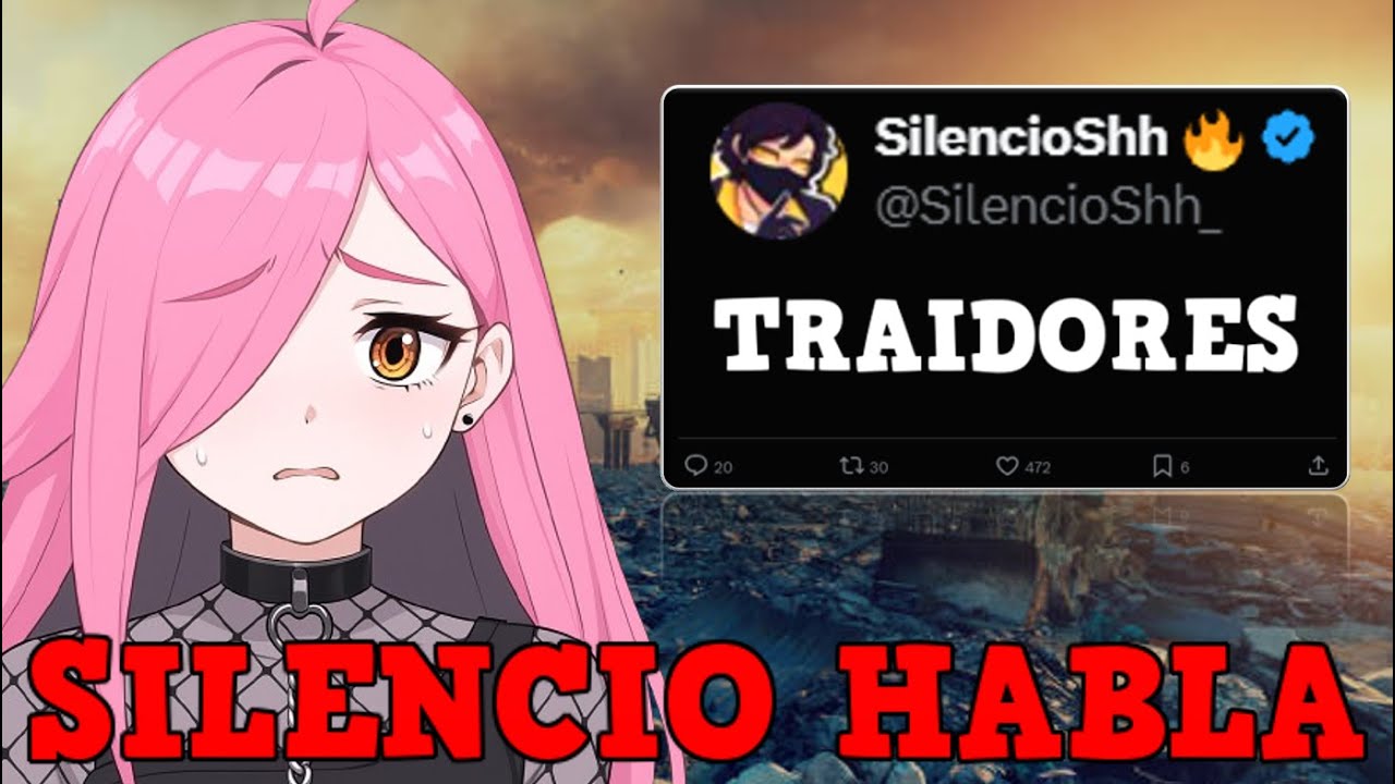 SILENCIOSHH EXPONE LA TRAICION DE LOS AMIGOS DE RAKKUN...