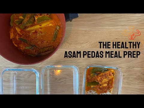 Asam Pedas Ingredient