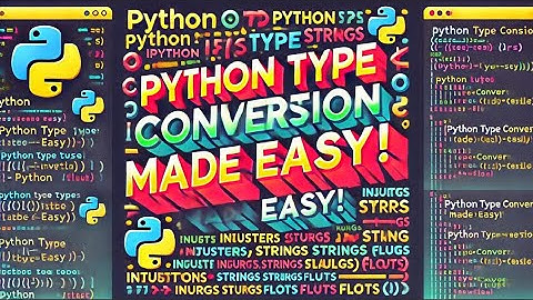 Python Type Conversion Explained with Visuals