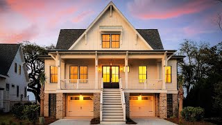 3648 Sqft custom home by Crescent Homes in Charleston, SC