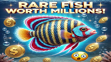 Unveiling Rare Treasures: Secrets of the World’s Most Expensive Fish!