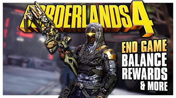Borderlands 4 News - End game, Commanders, Action Skilltree, Level Cap, Rewards, Factions, & More