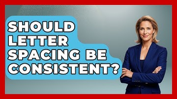 Should Letter Spacing Be Consistent? - Graphic Design Nerd