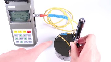 Leeb Hardness Tester THL370 with Integrated Printer, Large memory, Fast Testing,High Accuracy