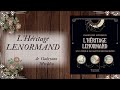 L hritage lenormand un grand merci  gabryannmyrddin davoir restaur les interprtations