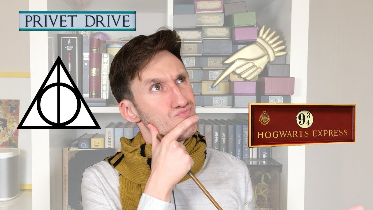 Harry Potter Numbers YouTube