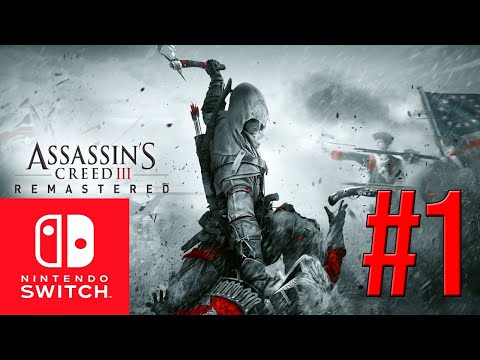 Video: Assassin's Creed 3 Remastered On Switch Tidak Mempunyai Sebahagian Besar Kerja Pembuatan Semula