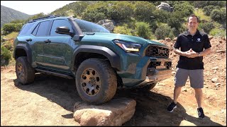 Is the 2025 Toyota 4Runner Trailhunter the KING of midsize SUVs? by Raiti's Rides 46,466 views 2 weeks ago 13 minutes, 12 seconds