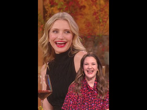 Cameron Diaz to Drew Barrymore “have a great ”  #shorts