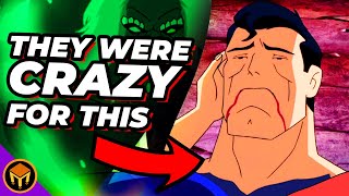 The FIRST DC Animated Movie KILLED Superman | Superman: Doomsday