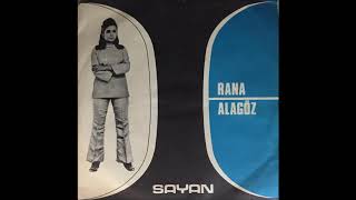 Rana Alagöz - Kaderde Ayrılmak Varmış (Plak Kayıt) 1968