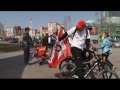 Велопробег 9 мая - видеоотчет