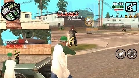 Mod Effects kill pack GTA SA ANDROID