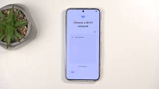 SAMSUNG Galaxy S25 Set Up Process