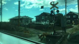 JR東日本   常磐線　上野行き　羽鳥→石岡　走行音&右側車窓