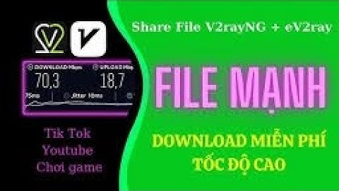 Update File V2_rayNG + E-V2ray mới nhất (không cần vượt link). VPS siêu vip 19/08 🚀 #v2rayng