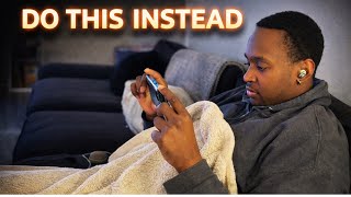 Stop Wasting Time On Self-Improvement Videos