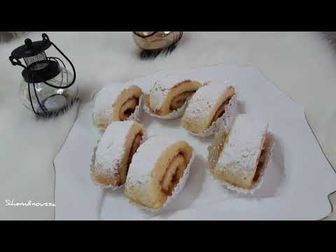 كيما-ليتباع-فالمحلاتبيسكوي-روليcomment-faire-un-gâteau-roulé-suisse-/recette-de-gâteau-roulé-de-base