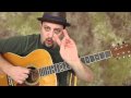 Blues Guitar Scales - Acoustic - Ultimate E Blues Run