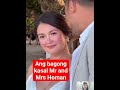 Angelica  Panganiban at  Greg Homan honeymoon#newlywed #youtube #youtubeshorts #honeymoon