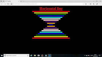horizontal line in html coding