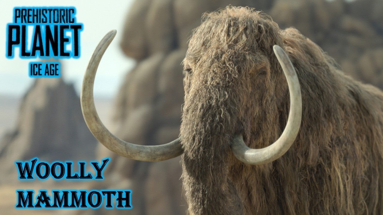доисторический планета ледниковый период шерстистый мамонт экранное время