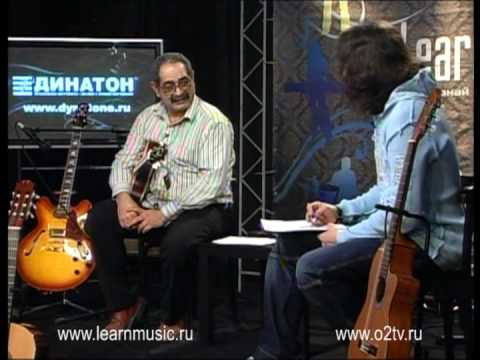 Михаил Суджян 1/8 Learnmusic все о гитарах 12-04-2009