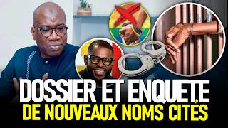 Li Enquêteurs Yi Giss Ci Affaire Ndiaga Seck : L'identité des 5 noms Cités