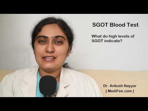 SGOT Blood Test - An Overview