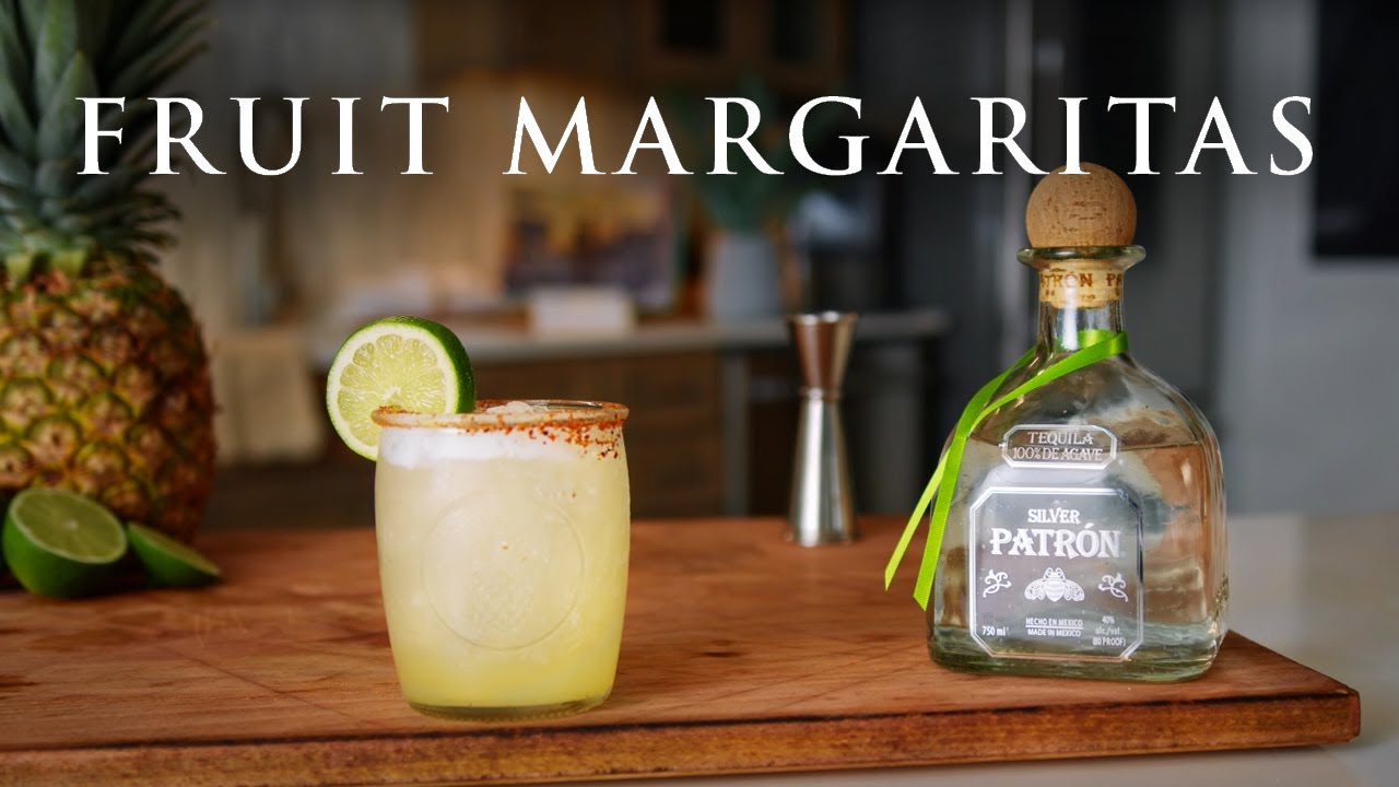 Easy Perfect Pineapple Margarita