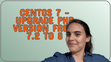 CentOS 7 - upgrade PHP version from 7.2 to 8