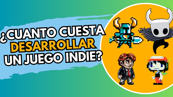 💵¿Cuánto DINERO CUESTA hacer un JUEGO INDIE? Historias y PRECIOS REALES de DESARROLLAR un VIDEOJUEGO