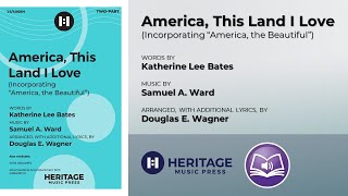 America, This Land I Love (Two-part) | Douglas E. Wagner