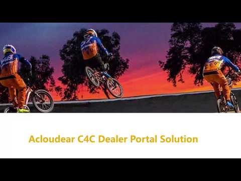 Acloudear C4C Dealer Portal Solution