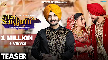 Teri Sardarni : Kay Vee Singh Ft. Khushi Punjaban & Vivek Choudhary (Teaser) Releasing On 9th Dec