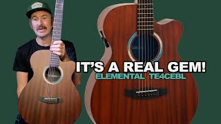 Does the Tanglewood Elemental TE4CEBL Live Up to the Hype