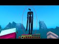 Minecraft but Real SIREN HEAD in the world To Be Continued