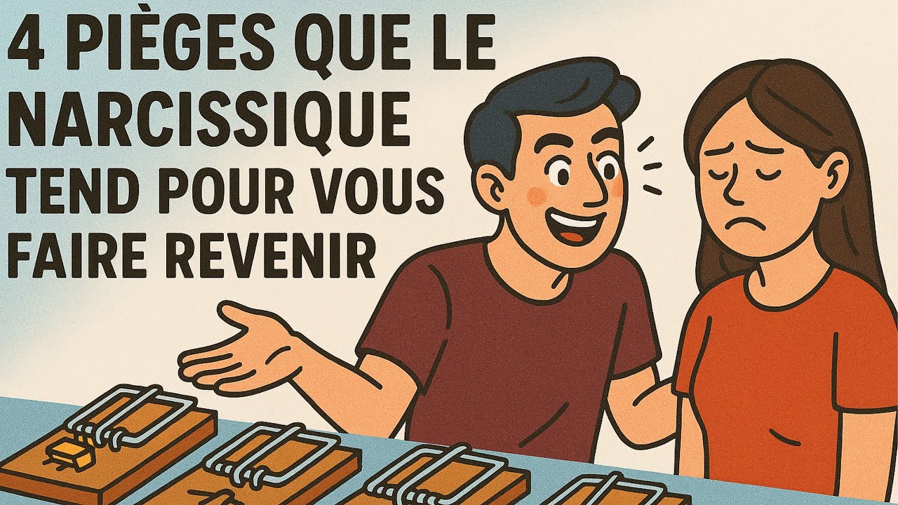 4 RITUELS MALSAINS que pratique SECRÈTEMENT le NARCISSIQUE pour vous RÉCUPÉRER