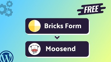 Integrating Bricks Form with Moosend | Step-by-Step Tutorial | Bit Integrations