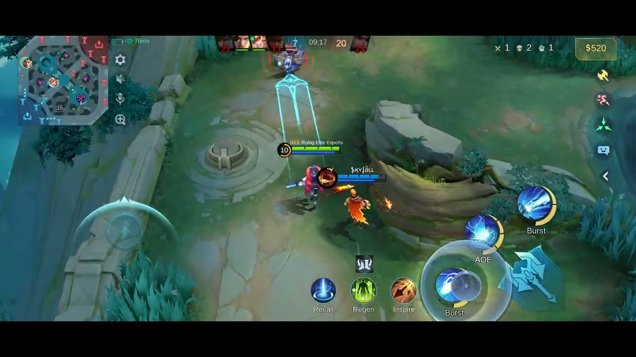 Layla gameplay