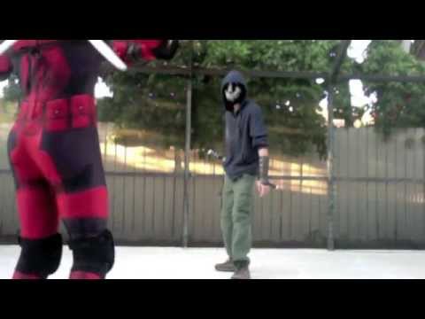 EPIC BATTLE 2 (Deadpool vs Deathskull)