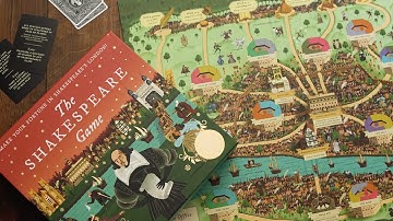 The Shakespeare Game by Laurence King Publishing