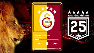 Galatasaray | Taraftar Marşı + Stadyum Efekti
