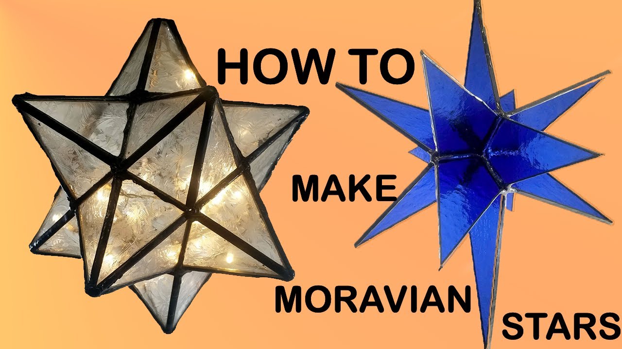 Sneak Peek for How To Make Moravian Stars 