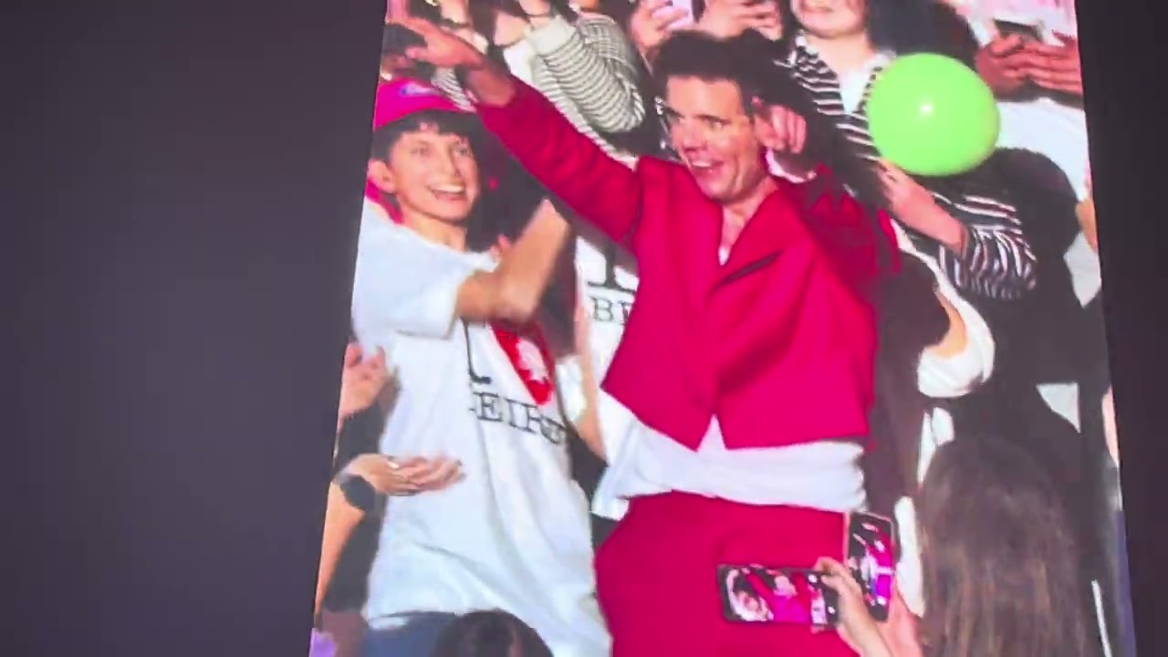 Concert de Mika à l’Accor Arena (16 Février 2025)- Big Girl