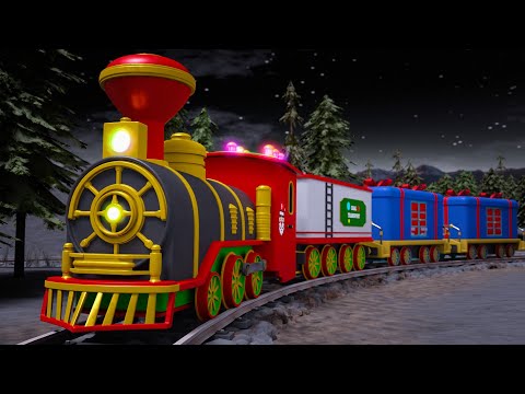 Santa's GIFT Delivery - Train for kids - Choo choo train