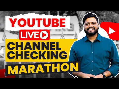Live Channel Checking Marathon 