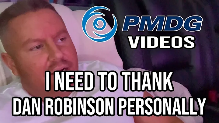 PMDG 737-800 on MSFS2024 Update Videos | I NEED TO THANK DAN ROBINSON | MSFS2024 PMDG 