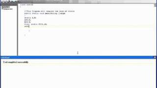 PUeLC-Programming language 1-Primitive Data Type Example (1)
